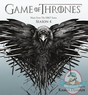 Game of Thrones: Season 4 Limited 7" Collectible Vinyl Soundtrack Game of Thrones: Season 4 Limited 7" Collectible Vinyl Soundtrack