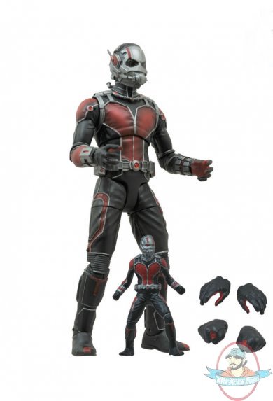 Marvel Select Ant-Man Movie Action Figure Diamond Select Marvel Select Ant-Man Movie Action Figure Diamond Select