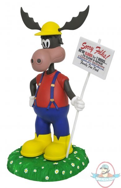 National Lampoon's Vacation Marty Moose Vinyl Bank by Diamond Select National Lampoon's Vacation Marty Moose Vinyl Bank by Diamond Select