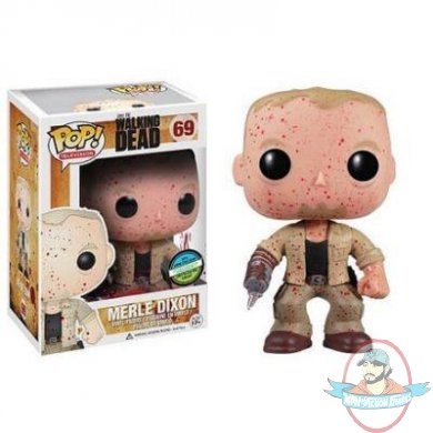 Pop! Television The Walking Dead Bloody Merle Dixon #69 Funko JC