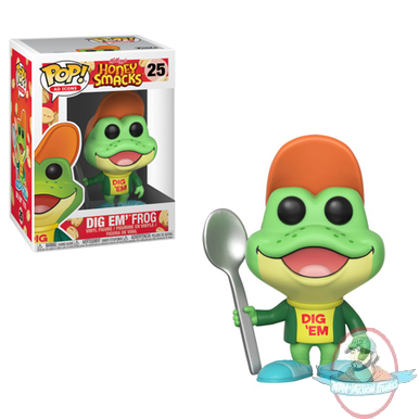 Pop! AD Icons : Honey Smacks Dig Em' Frog #25 Vinyl Figure Funko