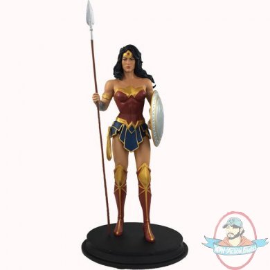 SDCC 2017 Icon Heroes Wonder Woman with Spear Rebirth Statue