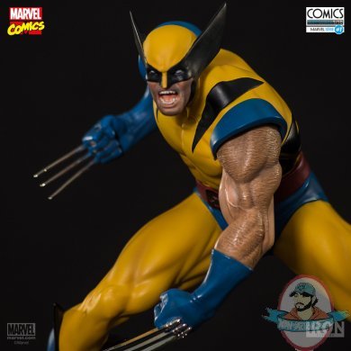 Marvel Comics Wolverine 1/10 Scale ArtFX+ Statue Iron Studios Marvel Comics Wolverine 1/10 Scale ArtFX+ Statue Iron Studios