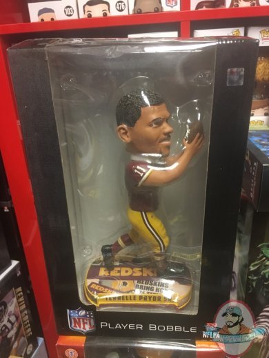 NFL 2017 Terrelle Pryor Washington Redskins BobbleHead Forever 