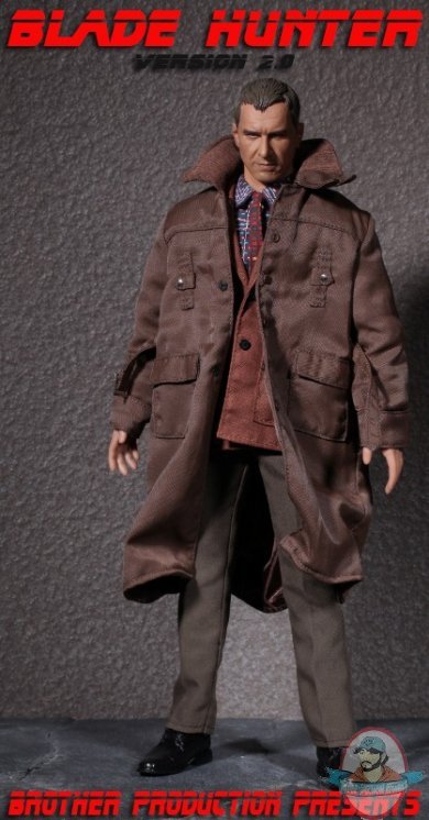 1/6 Blade Hunter version 2.0 Blade Runner figure by Brother Production
