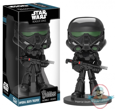 Wacky Wobbler Star Wars Rogue One Darth Imperial Death Trooper Funko 