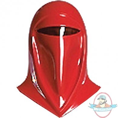 Supreme Imperial Guard Collectors Helmet by Rubies Supreme Imperial Guard Collectors Helmet by Rubies