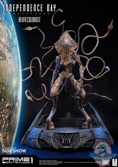 Independence Day: Resurgence Alien Colonist Statue Prime 1 Studio Independence Day: Resurgence Alien Colonist Statue Prime 1 Studio