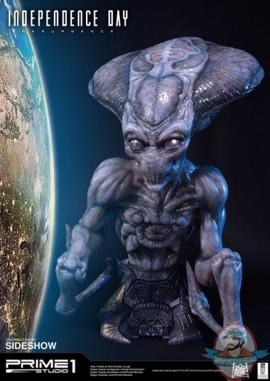 Independence Day Alien Life-Size Bust by Prime 1 Studio 902858 Independence Day Alien Life-Size Bust by Prime 1 Studio 902858