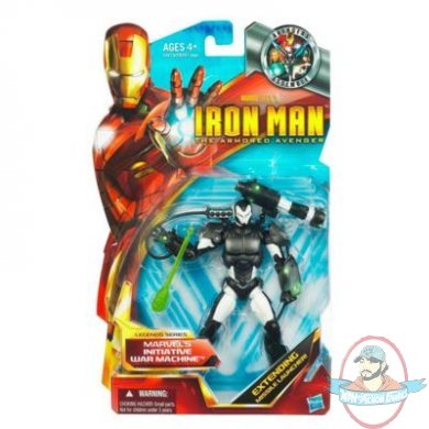 Iron Man Initiative War Machine 6-inch Marvel Legends Action Figures Wave 1 by Hasbro Iron Man Initiative War Machine 6-inch Marvel Legends Action Figures Wave 1 by Hasbro