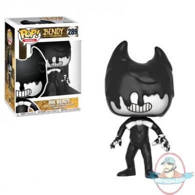 Pop! Games Bendy and the Ink Machine Series 2 Ink Bendy #289 Funko