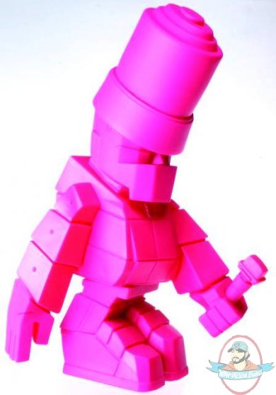 Inkhead 11 inches Vinyl Figure With Marker Pink Version Inkhead 11 inches Vinyl Figure With Marker Pink Version