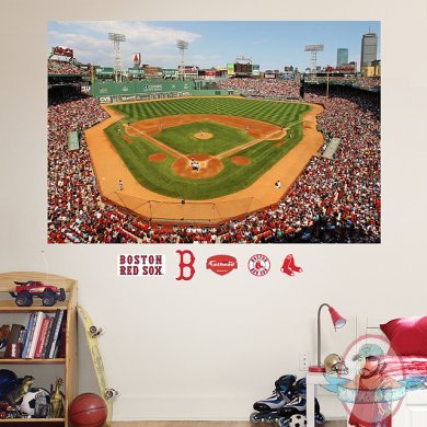 Fathead Inside Fenway Park Mural Boston Red Sox MLB Fathead Inside Fenway Park Mural Boston Red Sox MLB