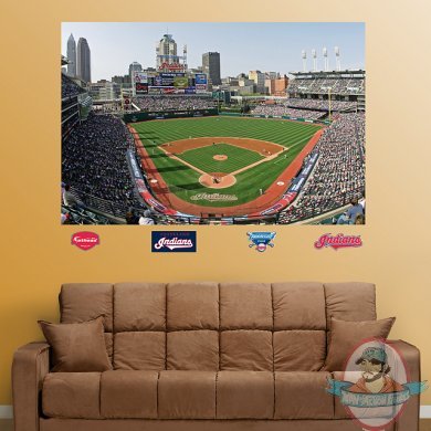 Fathead Inside Progressive Field Mural Cleveland Indians MLB Fathead Inside Progressive Field Mural Cleveland Indians MLB
