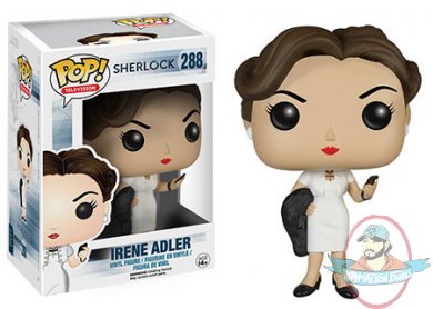 Pop! TV: Sherlock Irene Adler Vinyl Figure Funko