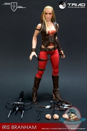 Iris Branham 1/6 scale 12 Inch Figure by Triad Toys