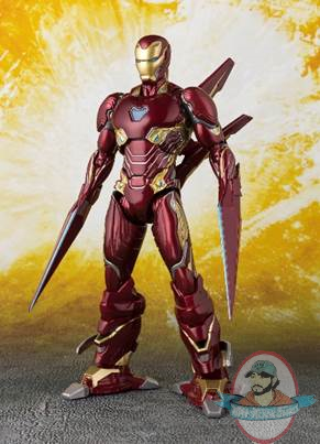 S.H.Figuarts Avengers Infinity War Iron Man Mk-50 Nano-Weapon Set S.H.Figuarts Avengers Infinity War Iron Man Mk-50 Nano-Weapon Set