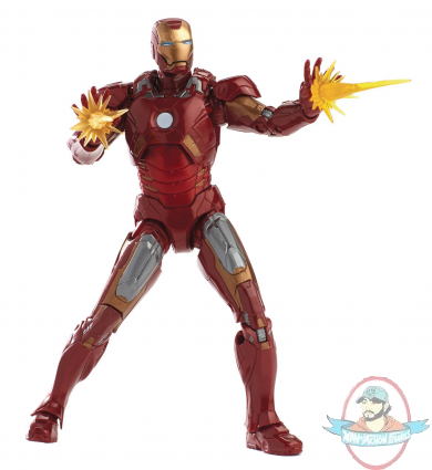 Marvel MCU 10Th Anniversary Avengers Iron Man MK VII Figure Hasbro Marvel MCU 10Th Anniversary Avengers Iron Man MK VII Figure Hasbro