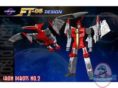 FT-05T Soar Iron Dibots Number 2 Transformers  Transforming Toys 
