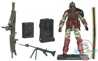 GI JOE 30Th Anniversary Figure Iron Grenadier