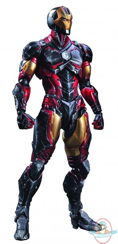 Marvel Comics Variant Play Arts Kai Iron Man Action Figure Square Enix Marvel Comics Variant Play Arts Kai Iron Man Action Figure Square Enix