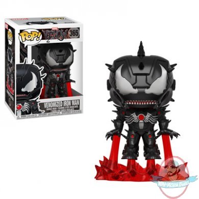 Pop! Marvel Venom Series Venomized Iron Man #365 Figure Funko