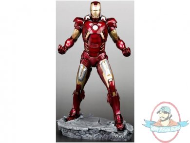 Iron Man Mark VII Avengers 1/6 Scale ArtFX Statue Kotobukiya JC Used Iron Man Mark VII Avengers 1/6 Scale ArtFX Statue Kotobukiya JC Used