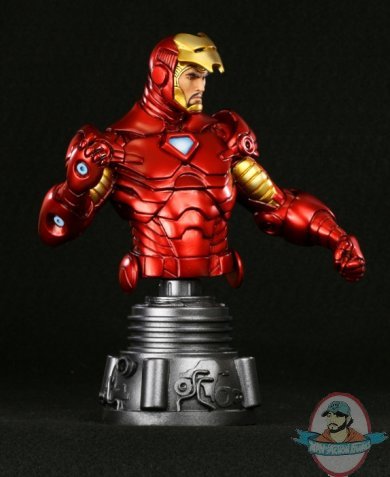 Iron Man Unmasked 7" Mini-Bust by Bowen Designs