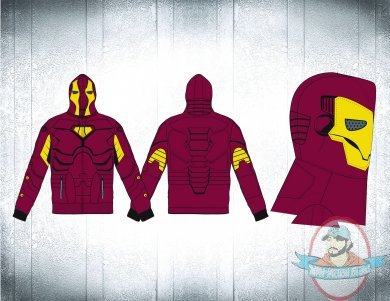 Iron Man Costume Hoodie XL/XXL Iron Man Costume Hoodie XL/XXL