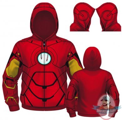 Iron Man My Iron Suit Zip-Up Hoodie