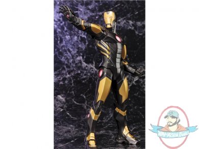 Avengers Now Black Iron Man 1/10 Scale ArtFX+ Statue By Kotobukiya Avengers Now Black Iron Man 1/10 Scale ArtFX+ Statue By Kotobukiya