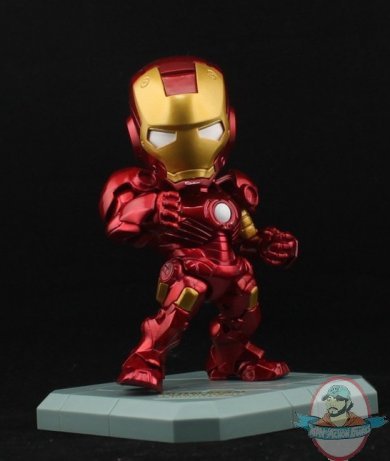 SD Iron Man Mark III 6" Action Figure Iron Baby by Custom Made