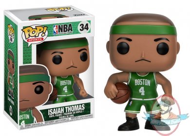 NBA POP! Series 3 Isaiah Thomas #34 Vinyl Figure by Funko