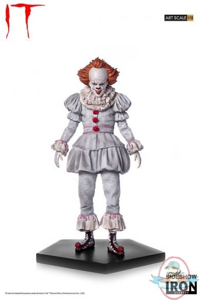 IT Movie Pennywise 1/10 Art Scale Iron Studios 904012