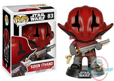 Pop! Star Wars The Force Awakens Sidon Ithano Figure Funko #83