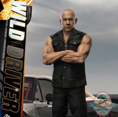 1/6 Wild Driver Action Figure PT-SP65 Present Toys