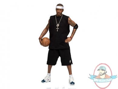 1/6 NBA Real Masterpiece Allen Iverson Limited Edition Enterbay