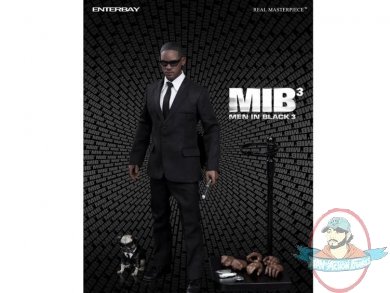 Men In Black 3 Real Masterpiece 1/6 Scale - Agent J by Enterbay