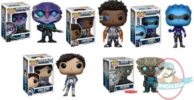 Pop! Games Mass Effect Andromeda Set of 5 Vinyl Figures Funko