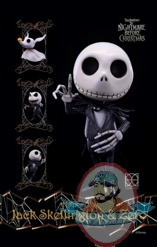 Disney Hybrid Metal Figuration #008 Jack Skellington HeroCross