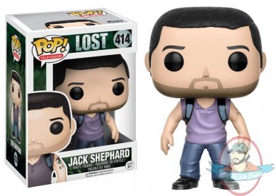 Pop! TV: Lost Jack Shepard #414 Vinyl Figure Funko