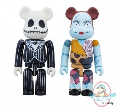 The Nightmare Before Christmas Jack & Sally Bearbrick JC The Nightmare Before Christmas Jack & Sally Bearbrick JC