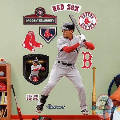 Fathead Fat Jacoby Ellsbury Red Sox Fathead Fat Jacoby Ellsbury Red Sox