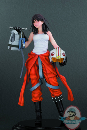Bishoujo Jaina Solo of the Star Wars Figure by Kotobukiya Bishoujo Jaina Solo of the Star Wars Figure by Kotobukiya