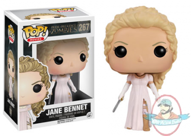 Pop! Movies Pride & Prejudice & Zombies Jane Bennet Figure #267 Funko