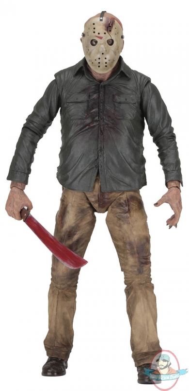 1/4 Scale Friday The 13th Part IV Jason Voorhees Neca 1/4 Scale Friday The 13th Part IV Jason Voorhees Neca