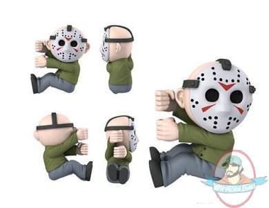 Scalers Full Size Series 2 Friday the 13th Jason Neca Scalers Full Size Series 2 Friday the 13th Jason Neca