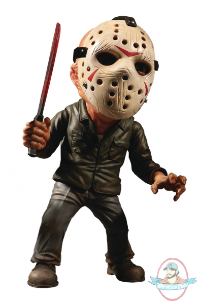 Friday The 13th Jason Voorhees 6" Deluxe Stylized Roto Figure By Mezco Friday The 13th Jason Voorhees 6" Deluxe Stylized Roto Figure By Mezco