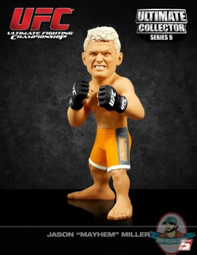 UFC Jason ¨Mayhem¨ Miller Round 5 Ultimate Collector Series 9 