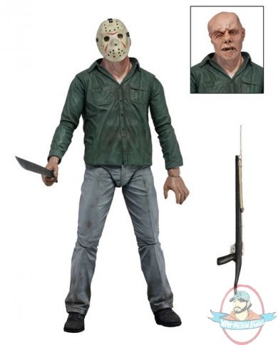 Friday The 13th Series 1 Clean Jason 7" Action Figure by NECA
